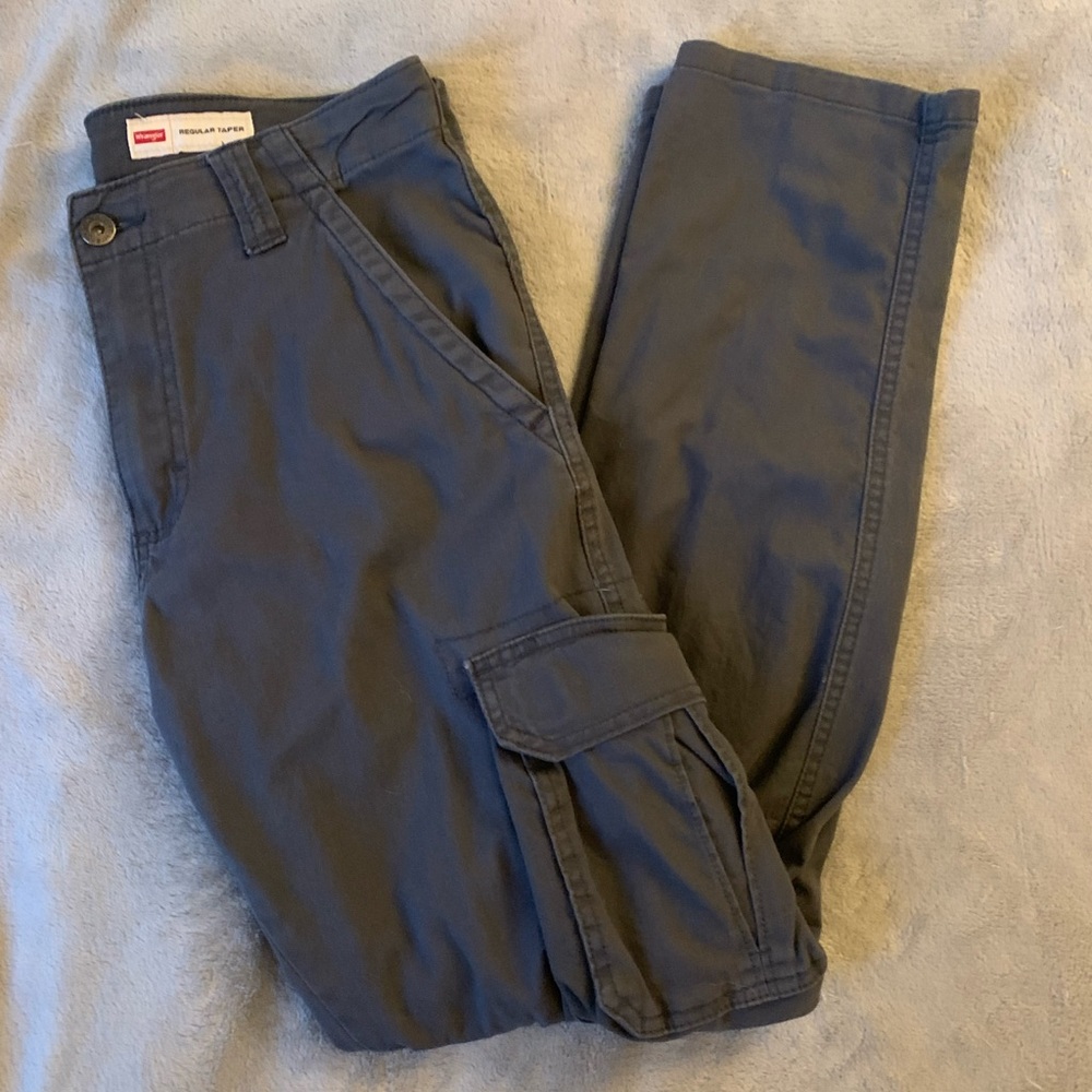 Wrangler Cargo Pants Men’s 29x30 in Gray